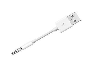 USB CHARGER ADAPTER 3.5MM TIP CABLE FOR IPOD SHUFFLE FOURTH 4G 4 GEN GENERATION - Popular for Sale
