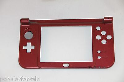 2015 Nintendo New 3DS XL Replacement Hinge Part Red Bottom Middle Shell/Housing - Popular for Sale
 - 1