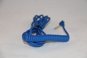 OEM Blue Beats by Dr. Dre 3.5mm Coiled Audio Cable L Shape for Mixr Headphone - Popular for Sale
 - 4