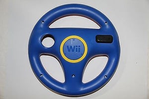 Original Nintendo Wii U Exclusive Blue/Red Steering Wheel RVL-024 RVL-HAK-USZ - Popular for Sale
 - 2