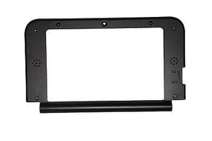 Original Nintendo 3DS XL Replacement Hinge Part Top Middle Shell Housing Black - Popular for Sale
 - 1