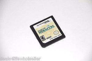 Original Nintendo DS Glory of Heracles (Nintendo DS, 2010) - Popular for Sale
 - 1