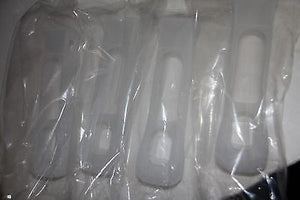 Lot of 4 Nintendo Wii Remote Silicone Sleeve RVL-027 Extended Long Motion CLEAR - Popular for Sale
 - 3