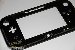 Nintendo Wii U Legend of ZELDA Gamepad Controller Replacement Faceplate Front - Popular for Sale
 - 5