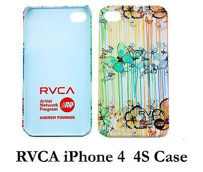 OEM Fashion RVCA Unisex iphone 4/4S Case Vintage White cool iphone 4/4s case - Popular for Sale
