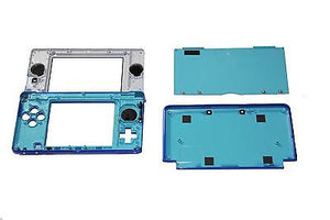 Original OEM Nintendo 3DS Case Replacement Full Housing Shell Blue 3DS US Seller - Popular for Sale
 - 2