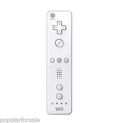 Official Genuine OEM Nintendo White Wii Wii U Remote RVL-003 USA SELLER - Popular for Sale
 - 1