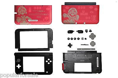 SUPER MARIO BROS 2 Limited Ed. Nintendo 3DS XL Replacement Housing Shell Parts - Popular for Sale
 - 1