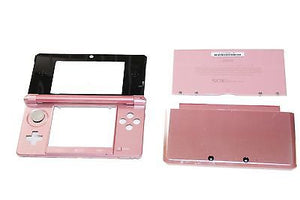 Original OEM Nintendo 3DS Case Replacement Full Housing Shell Pink 3DS US Seller - Popular for Sale
 - 1