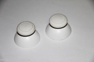 2X White Replacement Part Thumbstick Analog Stick Cap Nintendo WII U Controller - Popular for Sale
 - 1