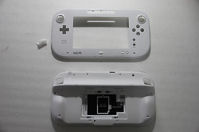 OEM Nintendo Wii U Replacement Faceplat Front & White Shell Gamepad Controller - Popular for Sale
 - 1