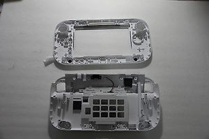 OEM Nintendo Wii U Replacement Faceplat Front & White Shell Gamepad Controller - Popular for Sale
 - 3