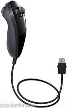 Load image into Gallery viewer, 2X Black Genuine Official Original Nintendo Wii U Nunchuk Nunchuck Controller - Popular for Sale
 - 2
