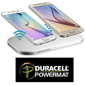 Duracell Samsung Dual Wireless Charging Pad For Samsung Galaxy S6 and S6 Edge - Popular for Sale
 - 2