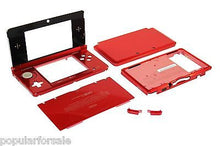 Load image into Gallery viewer, Original OEM Nintendo 3DS Case Replacement Full Housing Shell RED 3DS US Seller - Popular for Sale
 - 1
