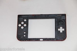 2015 Nintendo New 3DS XL Replacement Hinge Part Red Bottom Middle Shell/Housing - Popular for Sale
 - 2