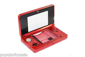 Original OEM Nintendo 3DS Case Replacement Full Housing Shell RED 3DS US Seller - Popular for Sale
 - 2
