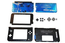 Load image into Gallery viewer, OEM Nintendo 3DS XL FULL Replacement Shell-Case w Blue Top Pokemon X&amp;Y Back - Popular for Sale
 - 1
