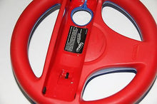 Load image into Gallery viewer, Original Nintendo Wii U Exclusive Blue/Red Steering Wheel RVL-024 RVL-HAK-USZ - Popular for Sale
 - 3
