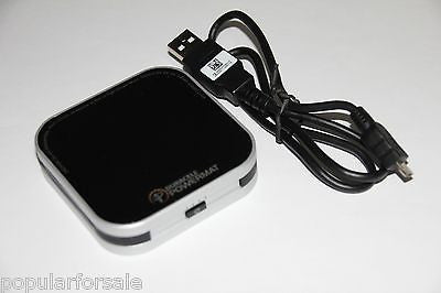 Duracell Powermat Portable Backup Battery Black Samsung Galaxy S6, iphone 4/4 - Popular for Sale
 - 1