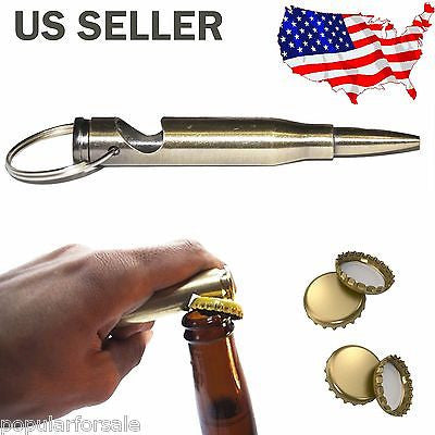 Bullet Bottle Opener and Keychain Beer Soda Hunting Rifle - Popular for Sale
 - 1