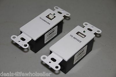 C2G 29342W C2G / Cables to Go 29342 USB SuperBooster Wall Plate - Popular for Sale
 - 1