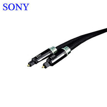 Load image into Gallery viewer, Sony Cable High Performance Digital Fiber Optic Audio Cable - 10 Ft Blue-ray - Popular for Sale
 - 1
