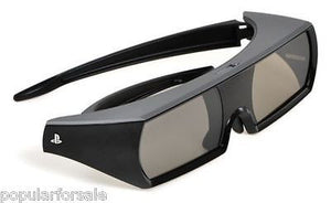 Sony CECH-ZEG1UX Active 3D Glasses Rechargeable For PlayStation 3 3D TV Lot of 4 - Popular for Sale
 - 2