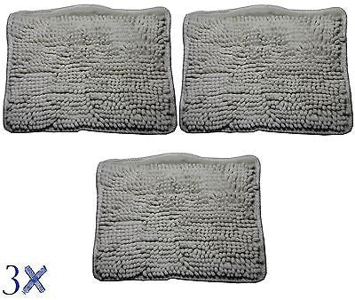 Lot of 3 X Genuine SHARK Pad Replacement VAC-then-STEAM MOP CLEANING PAD MV 2010 - Popular for Sale
 - 1