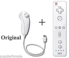 Load image into Gallery viewer, Original Nintendo Wii U Remote Controller and Nintendo Wii U Nunchuk RVL-003 - Popular for Sale
 - 1
