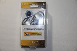 PSP Headset with Remote SONY PlayStation PSP HEADSET WITH MIC and REMOTE CONTROL - Popular for Sale
 - 2