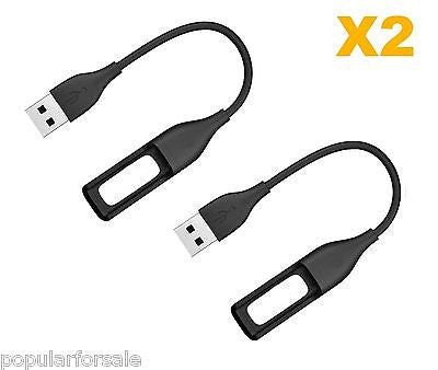 2X NEW USB CHARGING CABLE FOR FITBIT FLEX BAND BRACELET WRISTBAND CHARGE CHARGER - Popular for Sale
 - 1