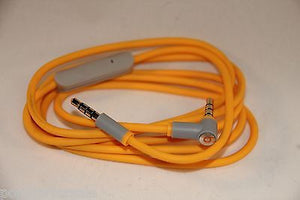 Original Audio Cable 3.5mm/ L Cord/ Beats by Dr Dre Headphones Aux & Mic Yellow - Popular for Sale
 - 4