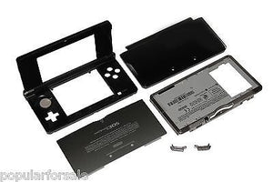 Original OEM Nintendo 3DS Case Replacement Full Housing Shell black 3DS US Sell - Popular for Sale
 - 1