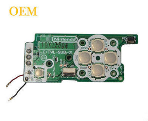 OEM Nintendo DSi DPad Power Board Repair Part C/TWL-SUB-01 - Popular for Sale
 - 1