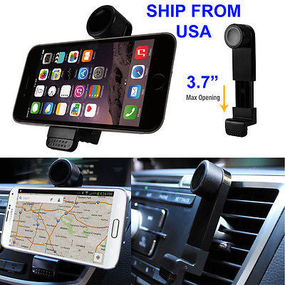 360 Rotate Car Air Vent Phone Case Holder Mount for Apple iPhone 6 Plus Note 4 3 - Popular for Sale
 - 1