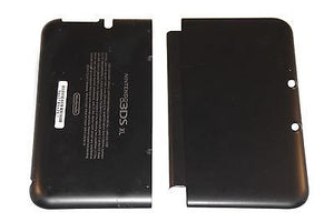 Official Nintendo 3DS XL  Housing Top, Bottom & Cover Black Shell Part USA - Popular for Sale
