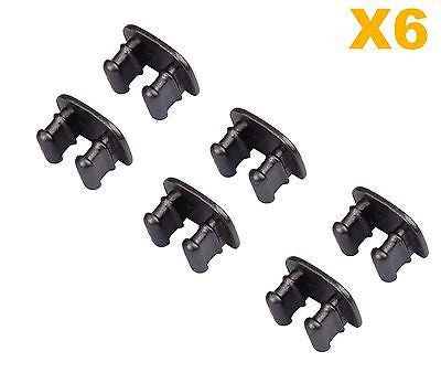 6X Pcs Replacement Metal Clasps for Fitbit Flex Bracelet Wristband - Clasps Only - Popular for Sale
