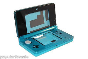 Original Nintendo 3DS Case Replacement Full Housing Shell Turkuaz 3DS Parts L&R - Popular for Sale
 - 7