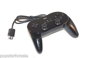 Original Nintendo Wii Classic Controller Pro (RVL-005) Black - Popular for Sale
 - 1