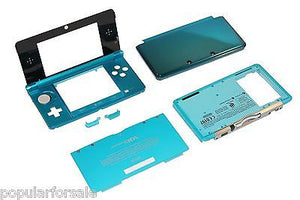 Original Nintendo 3DS Case Replacement Full Housing Shell Turkuaz 3DS Parts L&R - Popular for Sale
 - 1