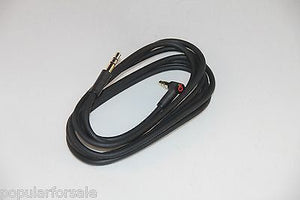 Original OEM Beats by Dre Audio AUX 3.5mm Black Cable (848-00004-00-A) - Popular for Sale
 - 1