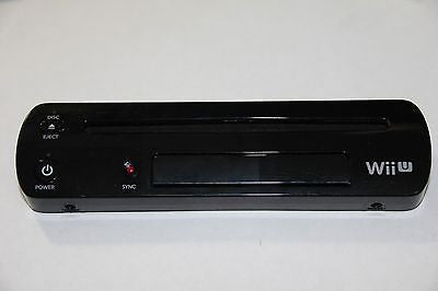 OEM Genuine Nintendo Wii U Part Front Cover Face-plate Black Original WUPSKAFP - Popular for Sale
 - 1