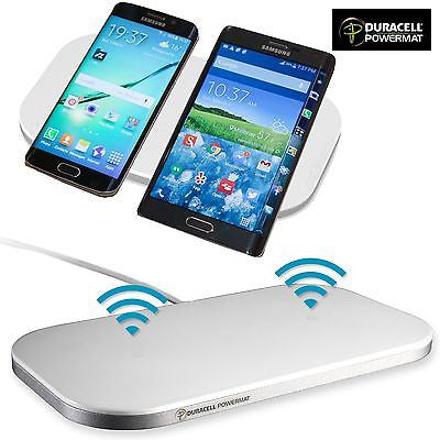 Duracell Samsung Dual Wireless Charging Pad For Samsung Galaxy S6 and S6 Edge - Popular for Sale
 - 1