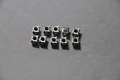 Lot of 10 NEW oem Wii PART Power / Reset / Sync / Eject Button x 10 - Popular for Sale
 - 1