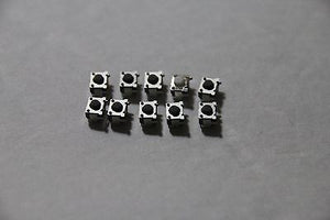 Lot of 10 NEW oem Wii PART Power / Reset / Sync / Eject Button x 10 - Popular for Sale
 - 1