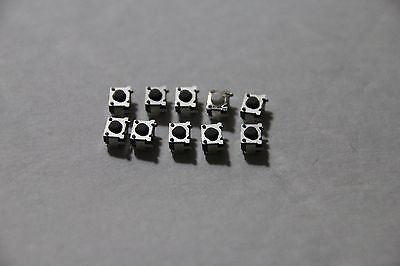 Lot of 10 NEW oem Wii PART Power / Reset / Sync / Eject Button x 10 - Popular for Sale
 - 1