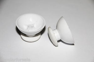 2X White Replacement Part Thumbstick Analog Stick Cap Nintendo WII U Controller - Popular for Sale
 - 3