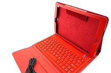 Load image into Gallery viewer, Apple iPad Air 5th Gen Wireless Bluetooth Keyboard Leather Case Cover RED - Popular for Sale
 - 3
