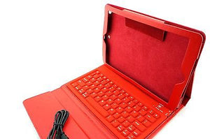 Apple iPad Air 5th Gen Wireless Bluetooth Keyboard Leather Case Cover RED - Popular for Sale
 - 3